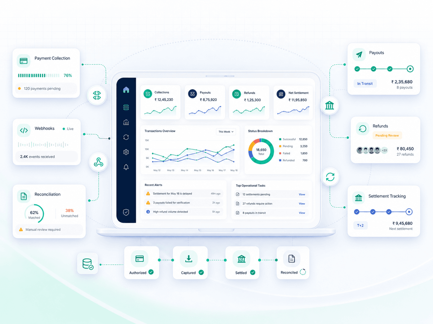 Education & EdTech payment operations